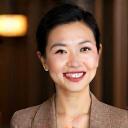 カフェオーナーのキムさんの肖像写真